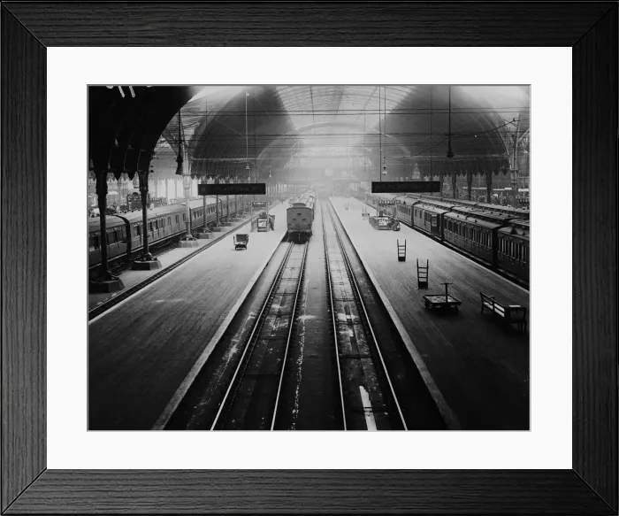 Framed Print : Paddington Station Framed Print : Paddington Station