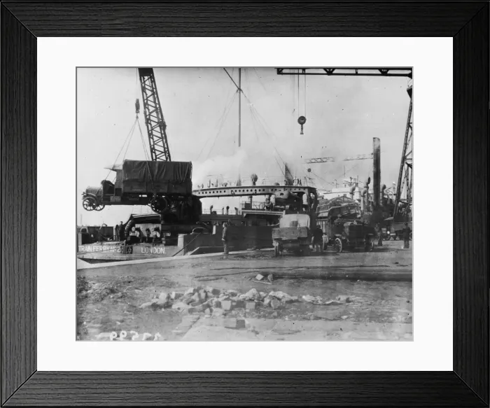 Framed Print : Military Evacuation Framed Print : Military Evacuation