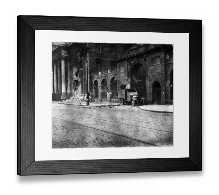 Framed Print : Shelled Courts Framed Print : Shelled Courts