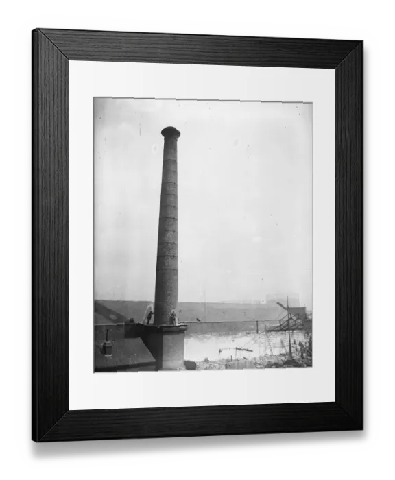 Framed Print : Disused Chimney Framed Print : Disused Chimney