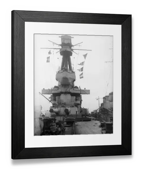 Framed Print : HMS Inflexible Framed Print : HMS Inflexible