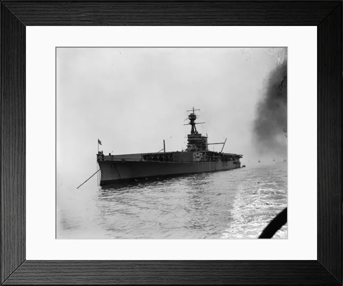 Framed Print : HMS Furious Framed Print : HMS Furious