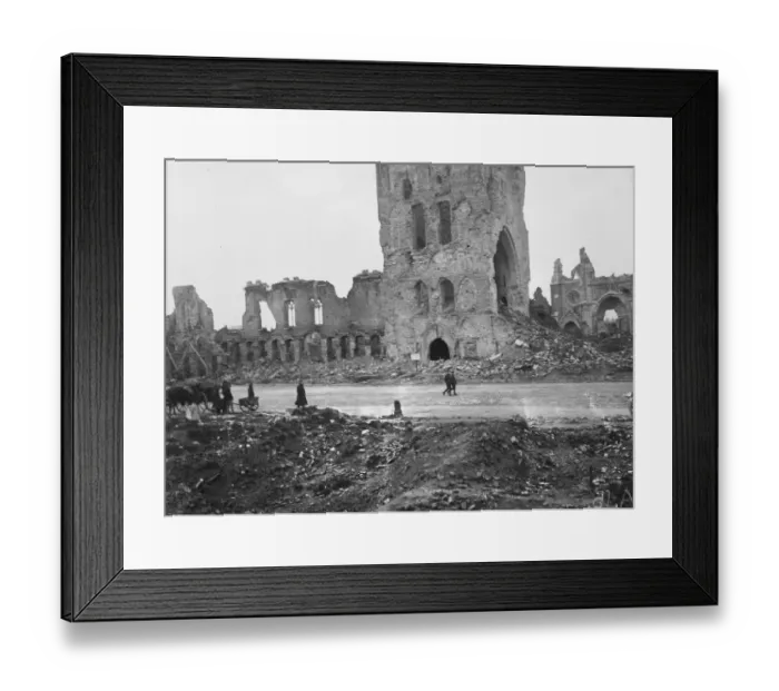 Framed Print : Cloth Hall Ruins Framed Print : Cloth Hall Ruins