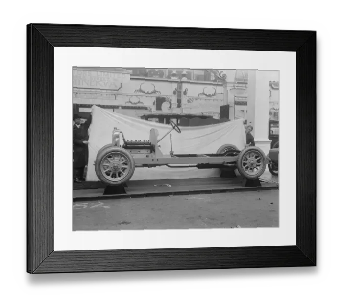 Framed Print : Fiat Engine Framed Print : Fiat Engine