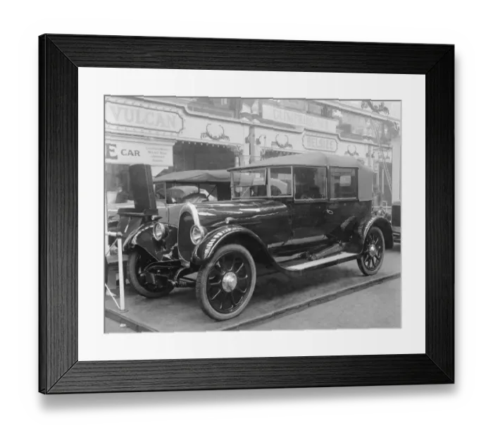 Framed Print : Victory Car Framed Print : Victory Car