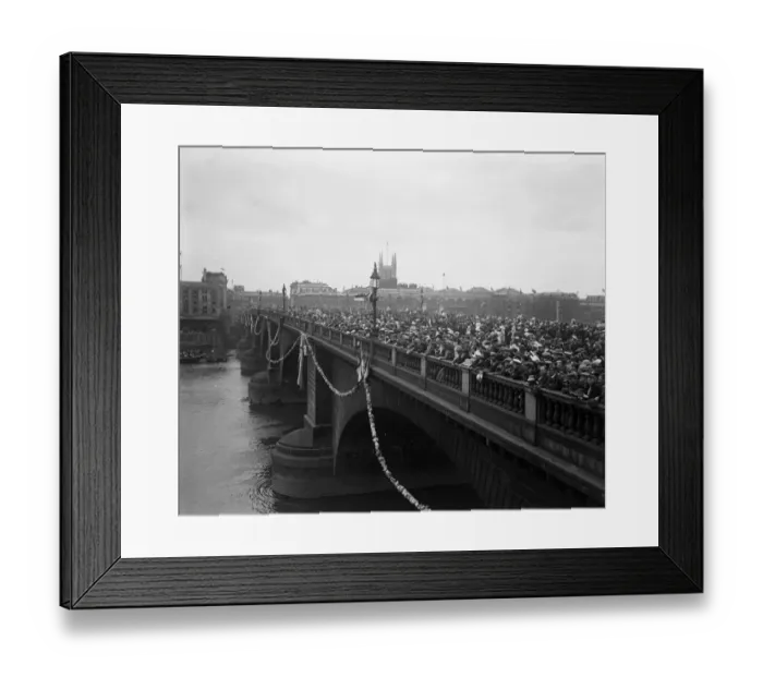 Framed Print : London Pageant Framed Print : London Pageant