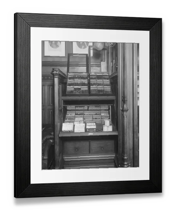 Framed Print : Parliamentary Smoke Framed Print : Parliamentary Smoke