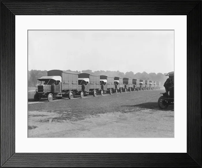 Framed Print : Leyland Convoy Framed Print : Leyland Convoy