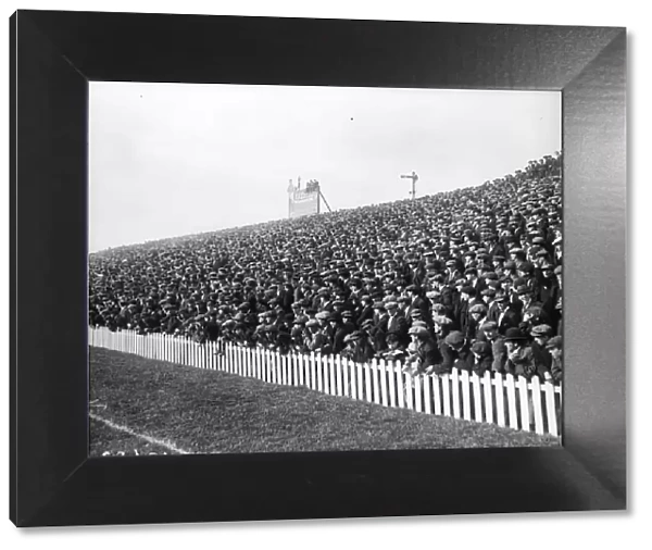 FA Fans. 20th September 1919: Millwall Football Club football match against Reading