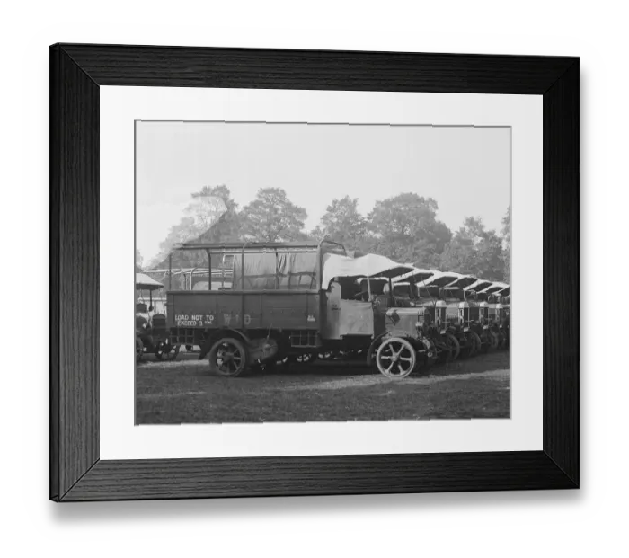 Framed Print : Lorries On Call Framed Print : Lorries On Call