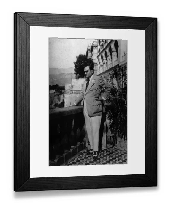Framed Print : Caruso In Naples Framed Print : Caruso In Naples