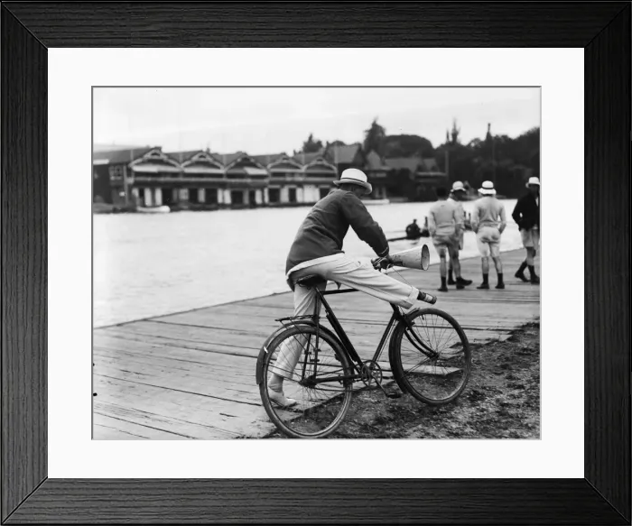 Framed Print : Pedal-Pusher Framed Print : Pedal-Pusher
