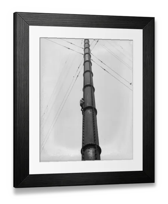 Framed Print : Head For Heights