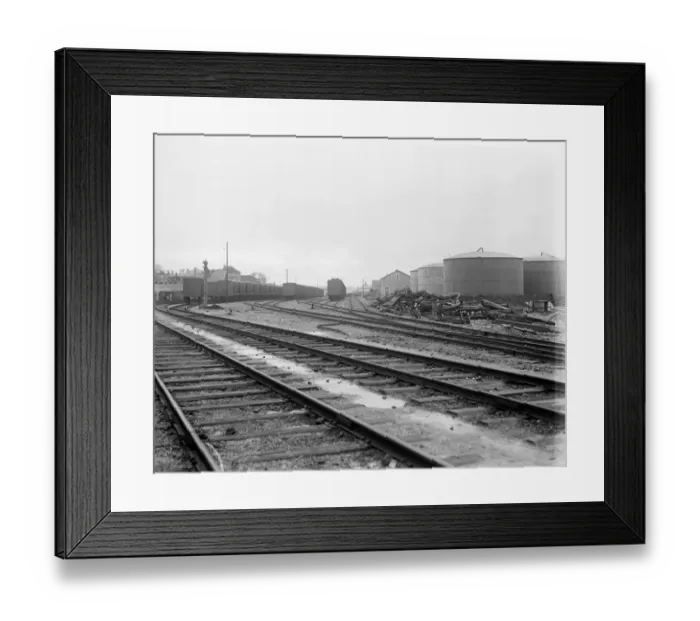 Framed Print : Train Terminal Framed Print : Train Terminal