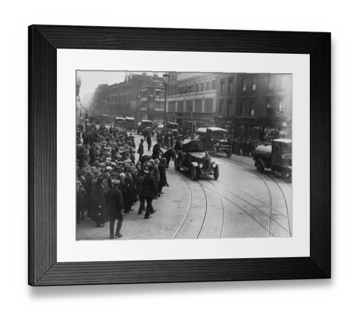 Framed Print : Sunday Food Convoy Framed Print : Sunday Food Convoy