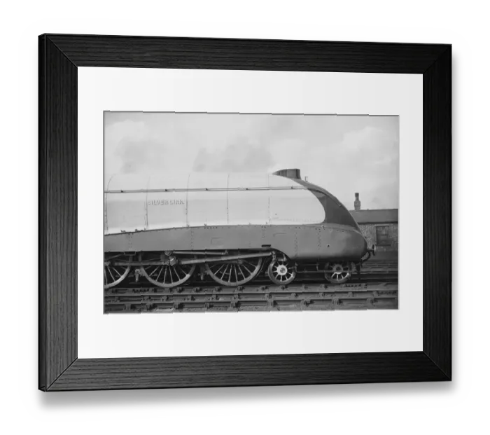 Framed Print : Silver Link Framed Print : Silver Link