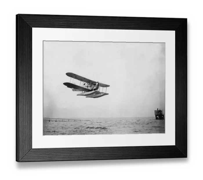 Framed Print : Supermarine Seaplane Framed Print : Supermarine Seaplane