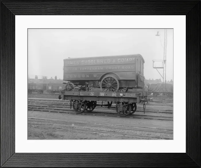 Framed Print : Road And Rail Framed Print : Road And Rail