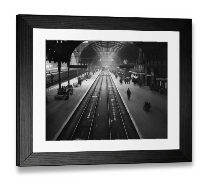 Framed Print : Rail Strike Framed Print : Rail Strike