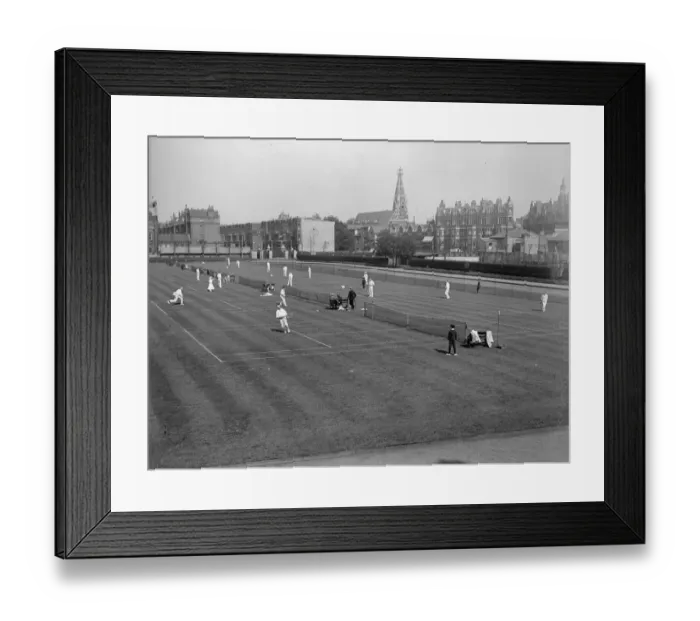 Framed Print : Outside Courts Framed Print : Outside Courts