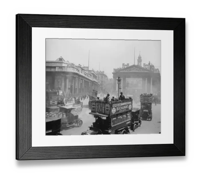 Framed Print : City Traffic Framed Print : City Traffic