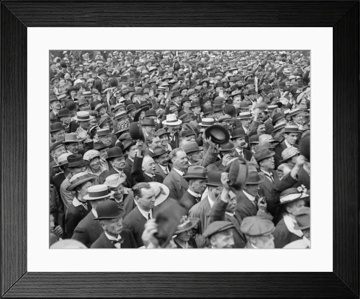 Framed Print : Crowd Consensus Framed Print : Crowd Consensus