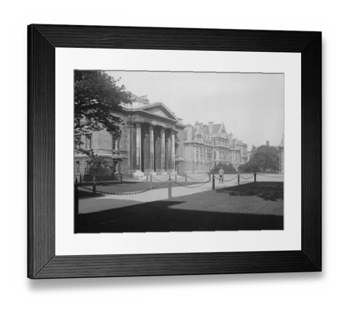 Framed Print : Trinity. May 1918: Trinity College, Dublin Framed Print : Trinity. May 1918: Trinity College, Dublin