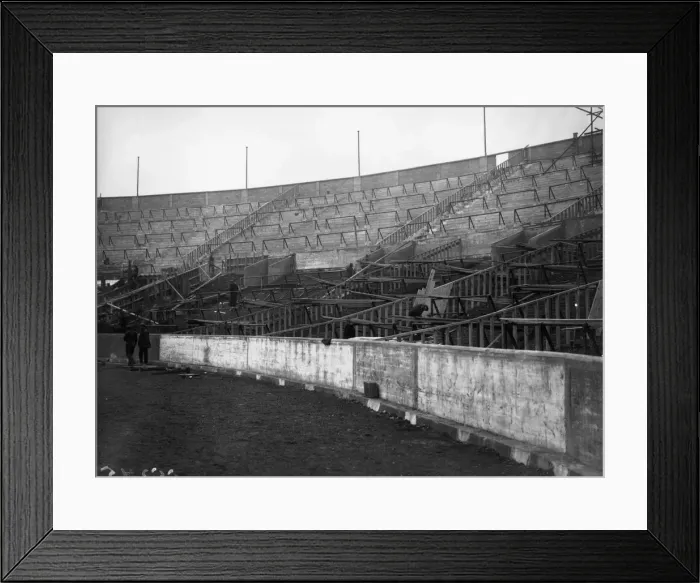 Framed Print : Preparing Wembley Framed Print : Preparing Wembley