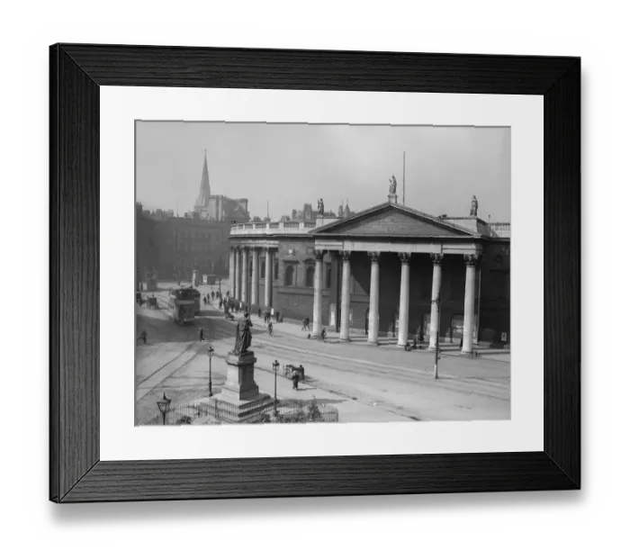 Framed Print : Dublin Bank Framed Print : Dublin Bank