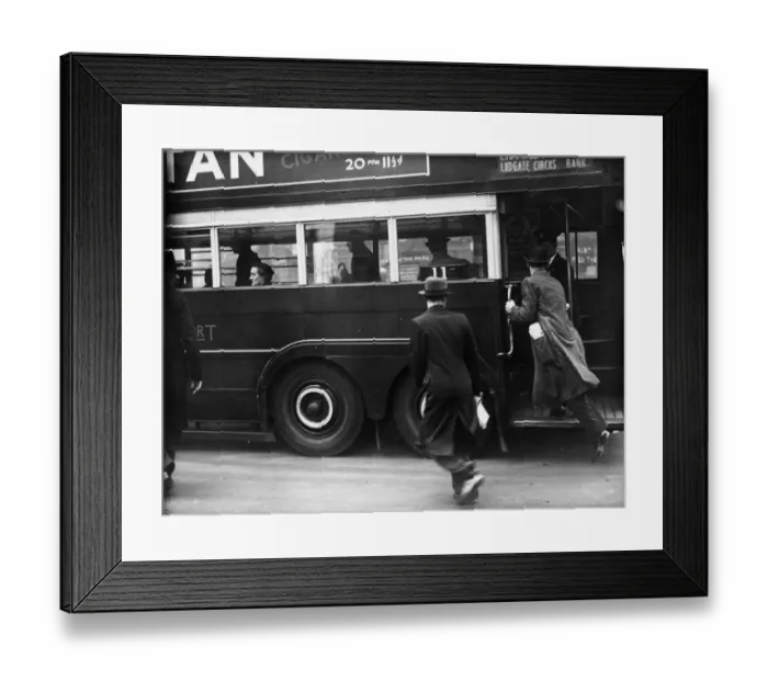 Framed Print : City Transport Framed Print : City Transport