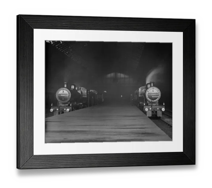 Framed Print : Midland Locomotives Framed Print : Midland Locomotives