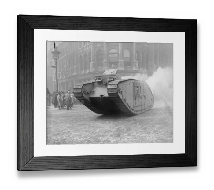 Framed Print : Tank On Show Framed Print : Tank On Show