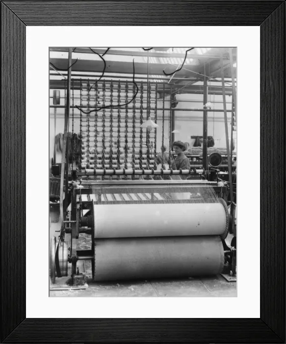 Framed Print : Manchester Mill Framed Print : Manchester Mill