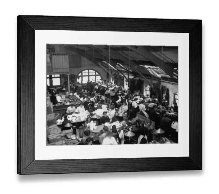 Framed Print : Clothes Mill Framed Print : Clothes Mill