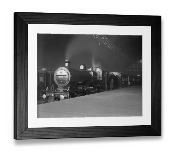 Framed Print : Midland Locomotive Framed Print : Midland Locomotive