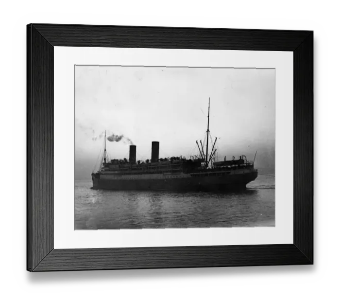 Framed Print : Bound For Canada Framed Print : Bound For Canada