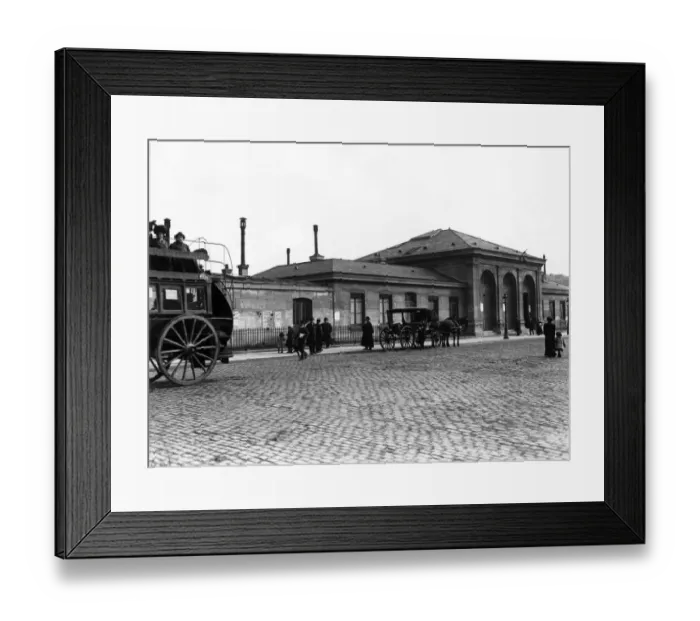Framed Print : City Morgue Framed Print : City Morgue