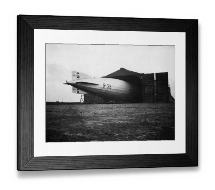 Framed Print : Airship Test Framed Print : Airship Test