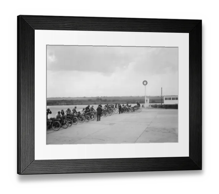 Framed Print : Motorcycle Meeting Framed Print : Motorcycle Meeting