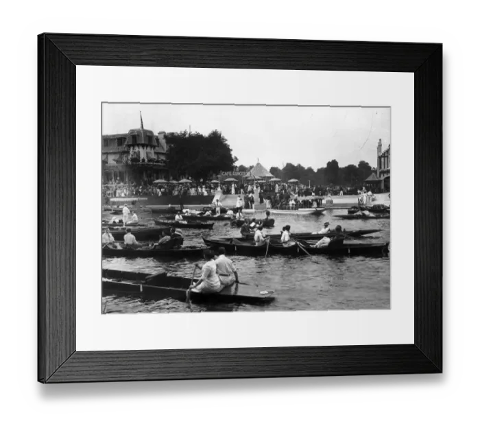 Framed Print : Leisure Resort Framed Print : Leisure Resort