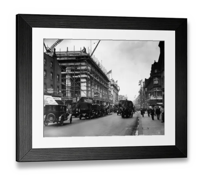 Framed Print : New Selfridges Framed Print : New Selfridges