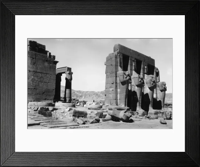 Framed Print : Temple Ruins Framed Print : Temple Ruins