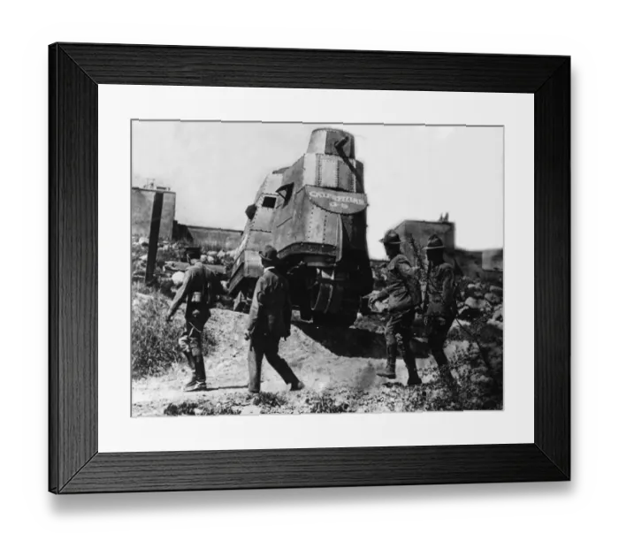 Framed Print : The Yank Tank Framed Print : The Yank Tank