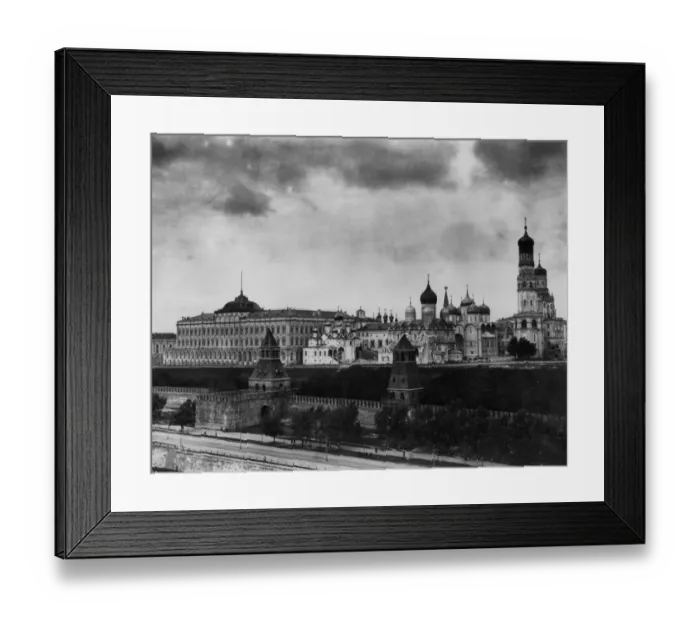 Framed Print : The Kremlin