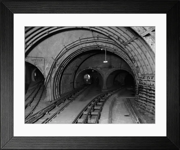 Framed Print : Underground Mail Framed Print : Underground Mail