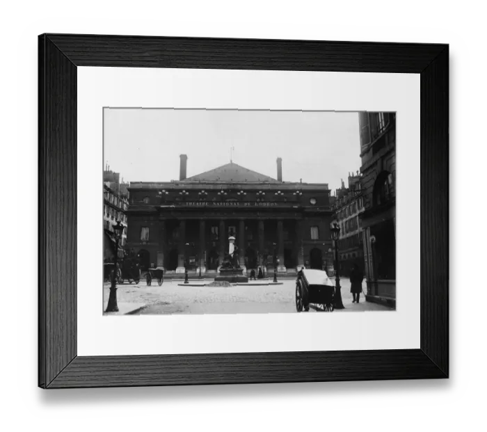 Framed Print : Theatre De L Odeon Framed Print : Theatre De L Odeon