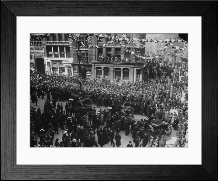 Framed Print : Clearing The Street Framed Print : Clearing The Street