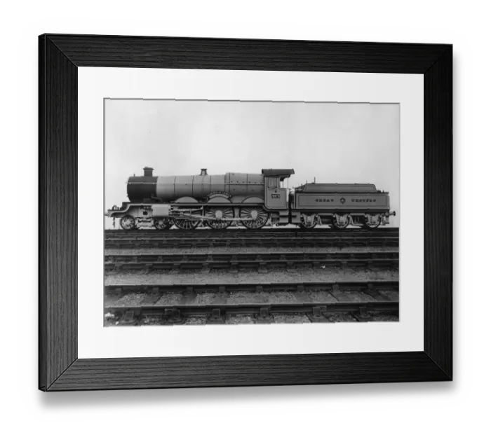Framed Print : GWR Puffer Framed Print : GWR Puffer