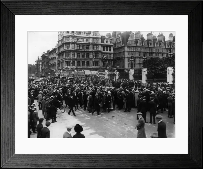 Framed Print : Proclamation Of War Framed Print : Proclamation Of War