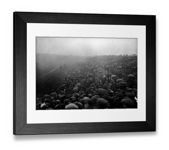 Framed Print : Football Fans Framed Print : Football Fans